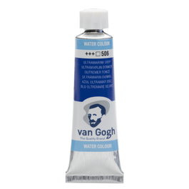 Van Gogh Aquarelle Tube 10 ml Bleu Outremer Foncé 506