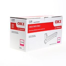 OKI Unité tambour 44844406 - Magenta pour imprimante OKI - Cartouche de toner