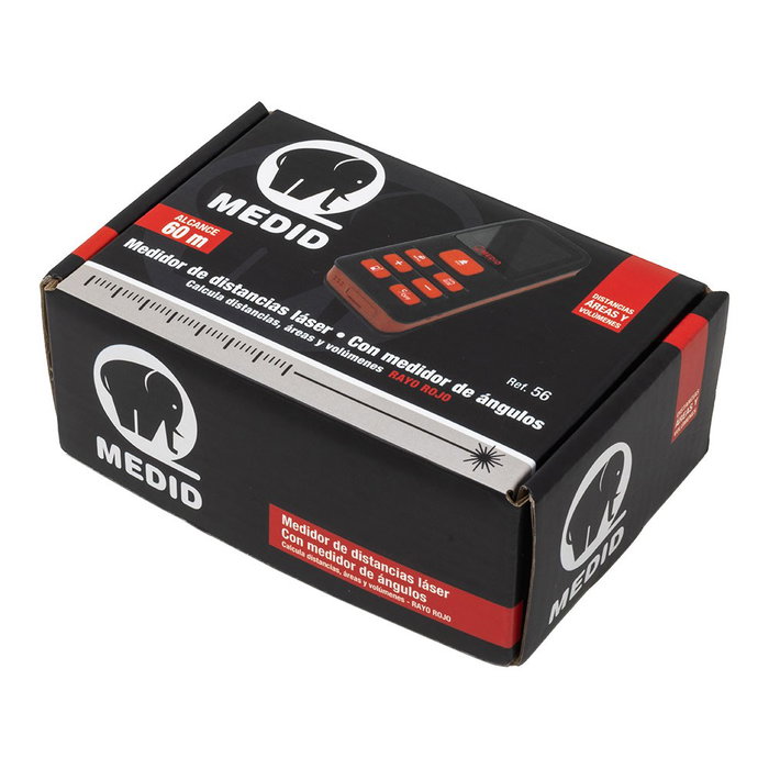 Medid Télémètre laser 60 m point rouge Medid Télémètre laser 60 m point rouge