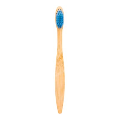 MINIMA ORGANICS Brosse à dents en bambou pour enfant - Bleu MINIMA ORGANICS Brosse à dents en bambou pour enfant - Bleu