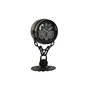Horloge de table Home ESPRIT Noir Argenté