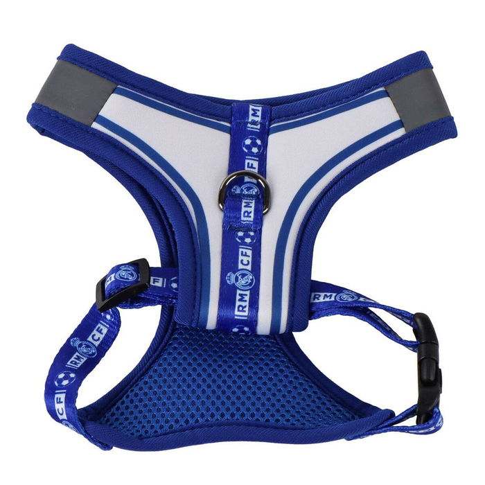 Harnais pour Chien Real Madrid C.F. Bleu M/L