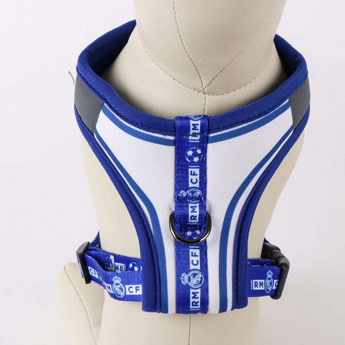 Harnais pour Chien Real Madrid C.F. Bleu M/L