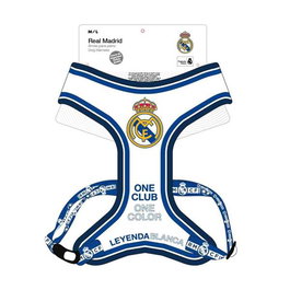 Cerdà - Arné - Pour chien - Taille M-L - Officiel Real Madrid - Couleur Bleue