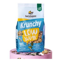BARNHOUSE Muesli Krunchy Semillas Bajo Azúcar 375g Bio
