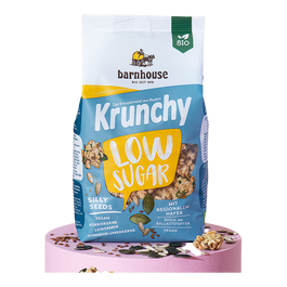 BARNHOUSE Muesli Krunchy Semillas Bajo Azúcar 375g Bio