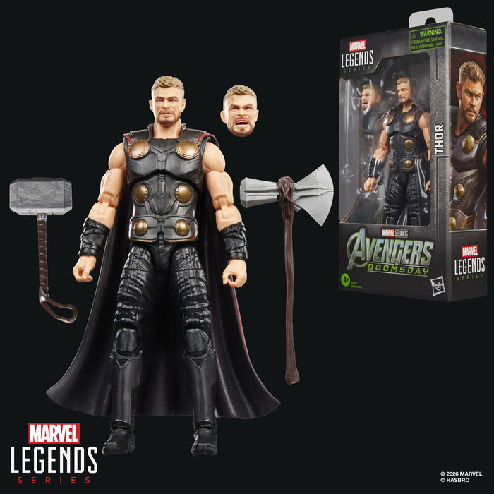 Hasbro Figurine Thor Marvel Legends Series Avengers : Doomsday 15 cm