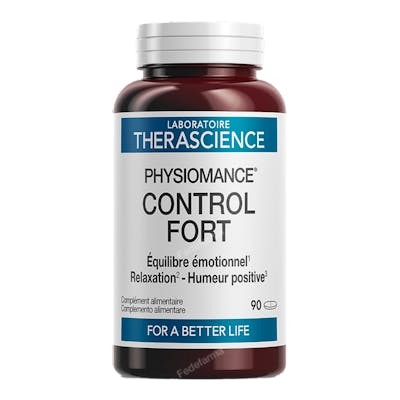 THERASCIENCE PHYSIOMANCE CONTROL FORT 90cap. THERASCIENCE PHYSIOMANCE CONTROL FORT 90cap.