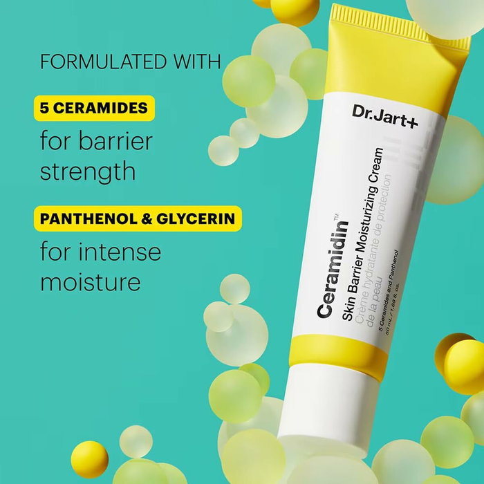 Dr.Jart+ Crème hydratante barrière cutanée CERAMIDIN 50 ml