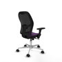Piqueras y Crespo Chaise de Bureau Jorquera 3D086N0 Violet