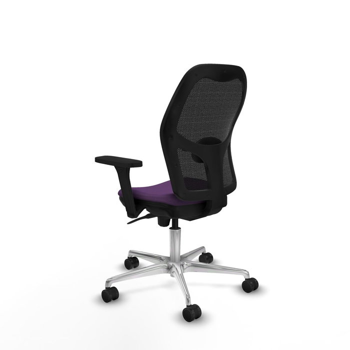 Piqueras y Crespo Chaise de Bureau Jorquera 3D086N0 Violet Piqueras y Crespo Chaise de Bureau Jorquera 3D086N0 Violet