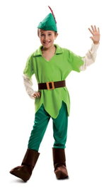 My Other Me Déguisement Peter Pan Taille 5-6 ans