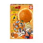 Educa Puzzle 3D Dragon Ball 20415 - Balón de Dragon Ball à assembler, 32 pièces, diamètre 12,5 cm, à partir de 6 ans