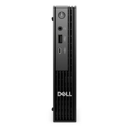 Dell Pro Micro QCM1250 Mini ordinateur i5-14500T 16 Go 512 Go SSD Windows 11 Pro Noir