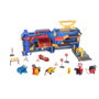 Tachan Garage et Maletin de Course avec Lumières et Sons - Multilingue (Anglais, Français, Allemand, Italien, Portugais, Espagnol) - Jouet Enfant à Partir de 3 Ans