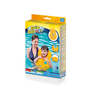 Bestway Chaleco de Seguridad Hinchable pour Enfant 51x46 cm +3 à 6 Ans Plage Piscine 32034