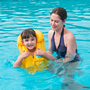 Bestway Chaleco de Seguridad Hinchable pour Enfant 51x46 cm +3 à 6 Ans Plage Piscine 32034