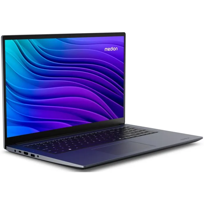 MEDION PC Portable Avantum 17 E1e MD600034 - Intel Celeron N100 - RAM 8 Go - 128 Go UFS - 17 MEDION PC Portable Avantum 17 E1e MD600034 - Intel Celeron N100 - RAM 8 Go - 128 Go UFS - 17