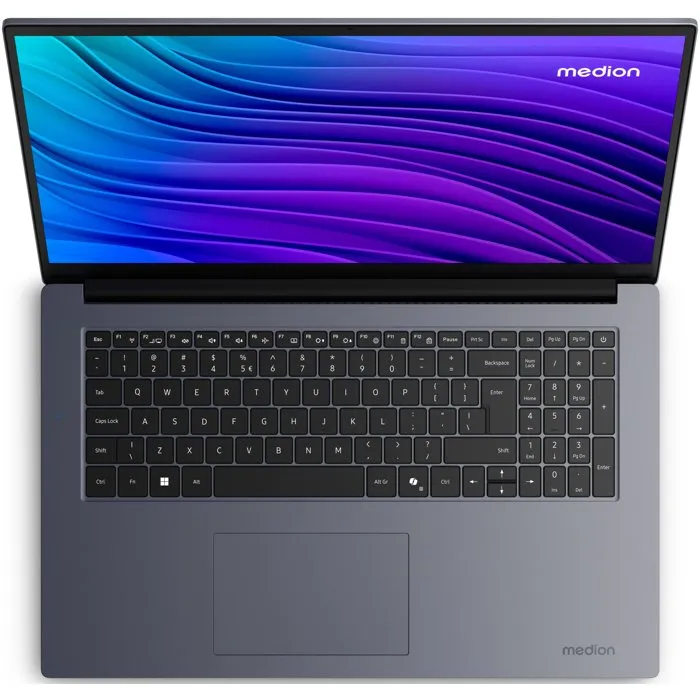 MEDION PC Portable Avantum 17 E1e MD600034 - Intel Celeron N100 - RAM 8 Go - 128 Go UFS - 17 MEDION PC Portable Avantum 17 E1e MD600034 - Intel Celeron N100 - RAM 8 Go - 128 Go UFS - 17