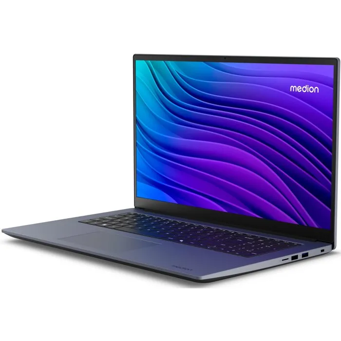 MEDION PC Portable Avantum 17 E1e MD600034 - Intel Celeron N100 - RAM 8 Go - 128 Go UFS - 17 MEDION PC Portable Avantum 17 E1e MD600034 - Intel Celeron N100 - RAM 8 Go - 128 Go UFS - 17