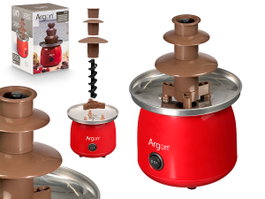 ARGON Fontaine à chocolat Rouge-Acier 45W