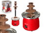 ARGON Fontaine à chocolat Rouge-Acier 45W