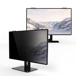 eSTUFF Magnetic Attach - Filtre de confidentialité magnétique pour écran 27 pouces (16:9) - Réduction des reflets et protection