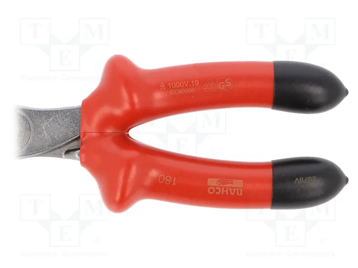 BAHCO Pince universelle isolée 180 mm