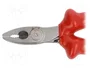 BAHCO Pince universelle isolée 180 mm