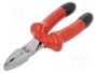 BAHCO Pince universelle isolée 180 mm