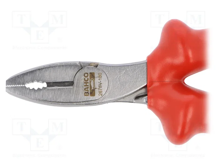 BAHCO Pince universelle isolée 180 mm