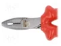 BAHCO Pince universelle isolée 180 mm