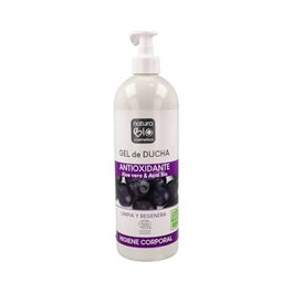 NATURABIO Gel de douche antioxydant aloe-açai 740ml BIO