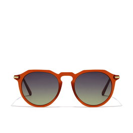 Hawkers Lunettes de Soleil WARWICK CROSSWALK #black Monture Orange Verres Gris Protection UV 400
