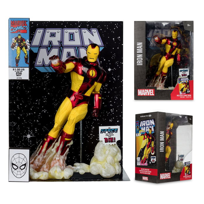 Marvel Collection statuette PVC 1/6 Iron Man (Iron Man #256) 26 cm