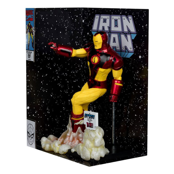 Marvel Collection statuette PVC 1/6 Iron Man (Iron Man #256) 26 cm