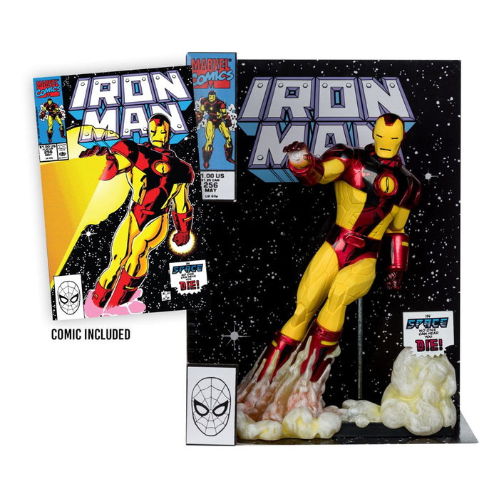 Marvel Collection statuette PVC 1/6 Iron Man (Iron Man #256) 26 cm