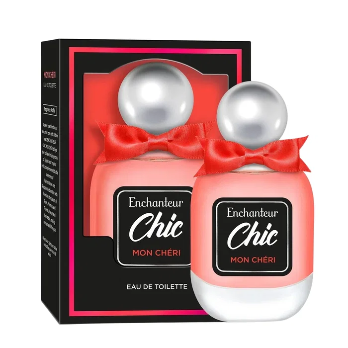 Yardley Enchanteur Chic Mon Chéri Eau de Toilette pour femmes, 50 ml