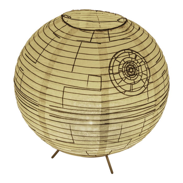 Paladone Lampe Bureau Star Wars Lanterne Death Star LED Officielle 20 cm Paladone Lampe Bureau Star Wars Lanterne Death Star LED Officielle 20 cm