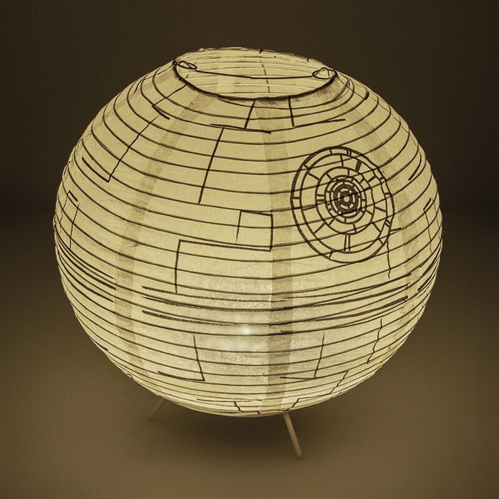 Paladone Lampe Bureau Star Wars Lanterne Death Star LED Officielle 20 cm Paladone Lampe Bureau Star Wars Lanterne Death Star LED Officielle 20 cm