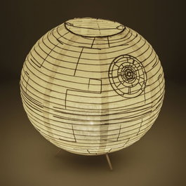 Paladone Lampe de bureau Death Star Star Wars