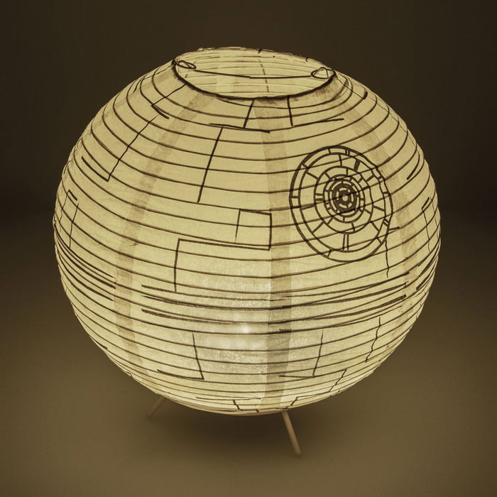 Star Wars lampe Death Star 21 cm