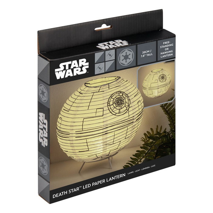 Star Wars lampe Death Star 21 cm