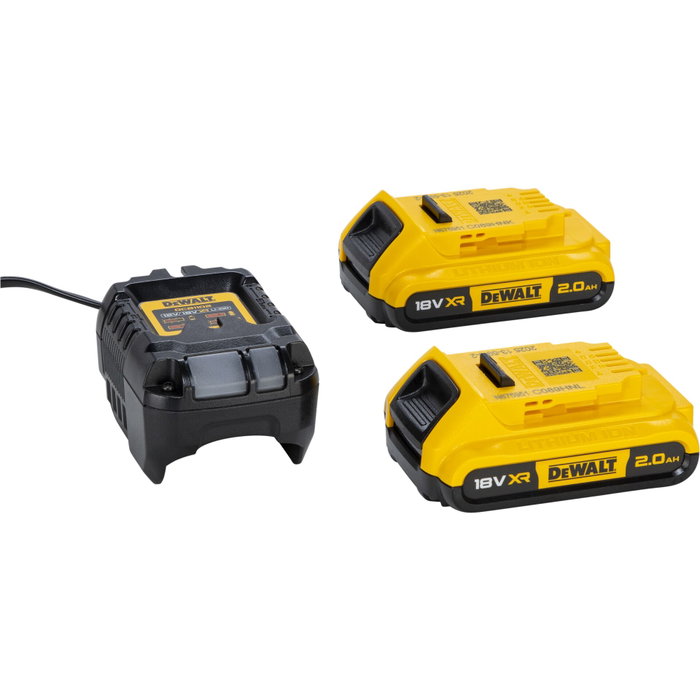 DEWALT DCD708D2T Visseuse-dévisseuse sans fil 18V 2Ah avec maletín TSTAK