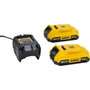 DEWALT DCD708D2T Visseuse-dévisseuse sans fil 18V 2Ah avec maletín TSTAK