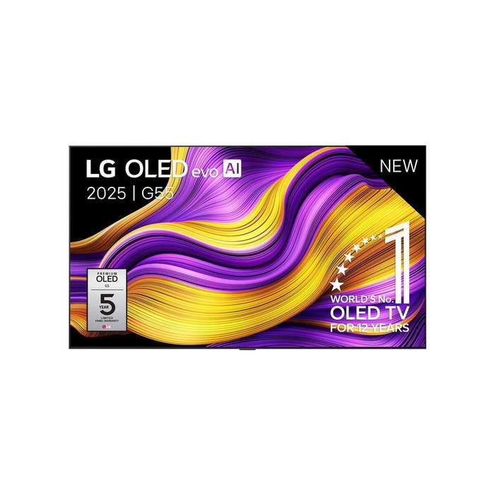 TV intelligente LG OLED55G55LW 55 55" 4K Ultra HD LED HDR OLED AMD FreeSync TV intelligente LG OLED55G55LW 55 55" 4K Ultra HD LED HDR OLED AMD FreeSync