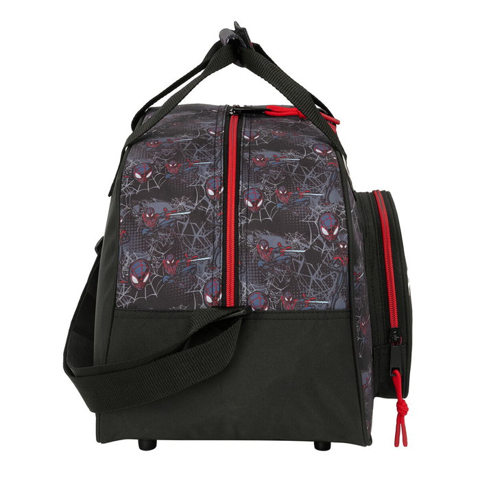 Sac de sport Spider-Man Noir 40 x 24 x 23 cm