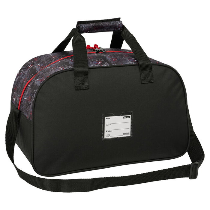 Sac de sport Spider-Man Noir 40 x 24 x 23 cm