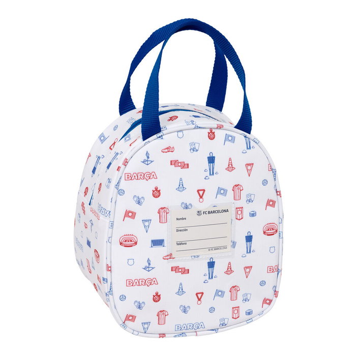 SAFTA Bolsa portameriendas Baby F.C. Barcelona