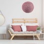 Home Deco Factory Pantalla Deco 30 cm Rose
